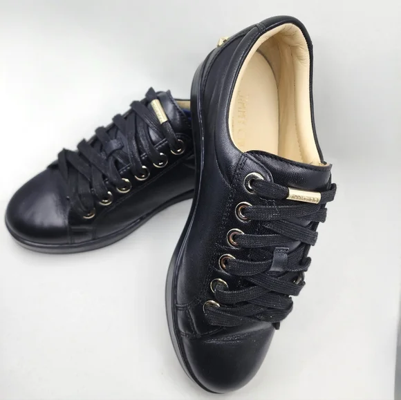 Jimmy Choo Cash Sneakers w/ Tags - Brown Sneakers, Shoes  Pre-loved Jimmy Choo Cash Sneakers display picture 1